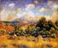Renoir, Pierre Auguste - Mont Sainte-Victoire